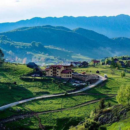 Pensiunea Crai Nou Şirnea Zewnętrze zdjęcie